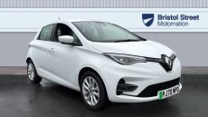 Renault Zoe 80kW i Iconic R110 50kWh Rapid Charge 5dr Auto Electric Hatchback